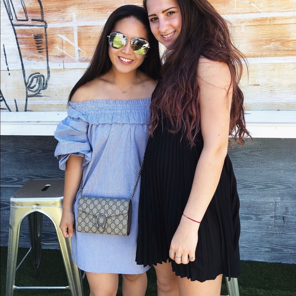 MISA Los Angeles Off the Shoulder Dress Size XS